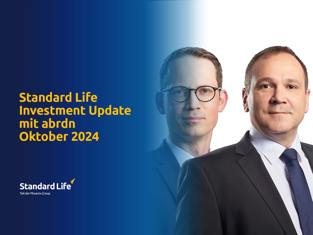 Standard Life Investment Update mit abrdn Oktober 2024 Standard Life