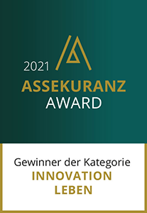 Innovationspreis für WeitBlick: Der Assekuranz Award 2021 in der Kategorie „Innovation Leben“ geht an die fondsgebundene Lebensversicherung WeitBlick von Standard Life. „Eine fondsgebundene Lebensversicherung für eine klar definierte Zielgruppe mit großer Flexibilität für den Kunden und das bei einer optimierten Kostenstruktur halten wir für sehr innovativ“, erklärte die Jury aus erfahrenen Persönlichkeiten der Versicherungsindustrie. „Die Verbindung einer renditeorientierten Kapitalanlage mit den Vorteilen einer Lebensversicherung wurde hier in innovativer Weise neu geknüpft.“