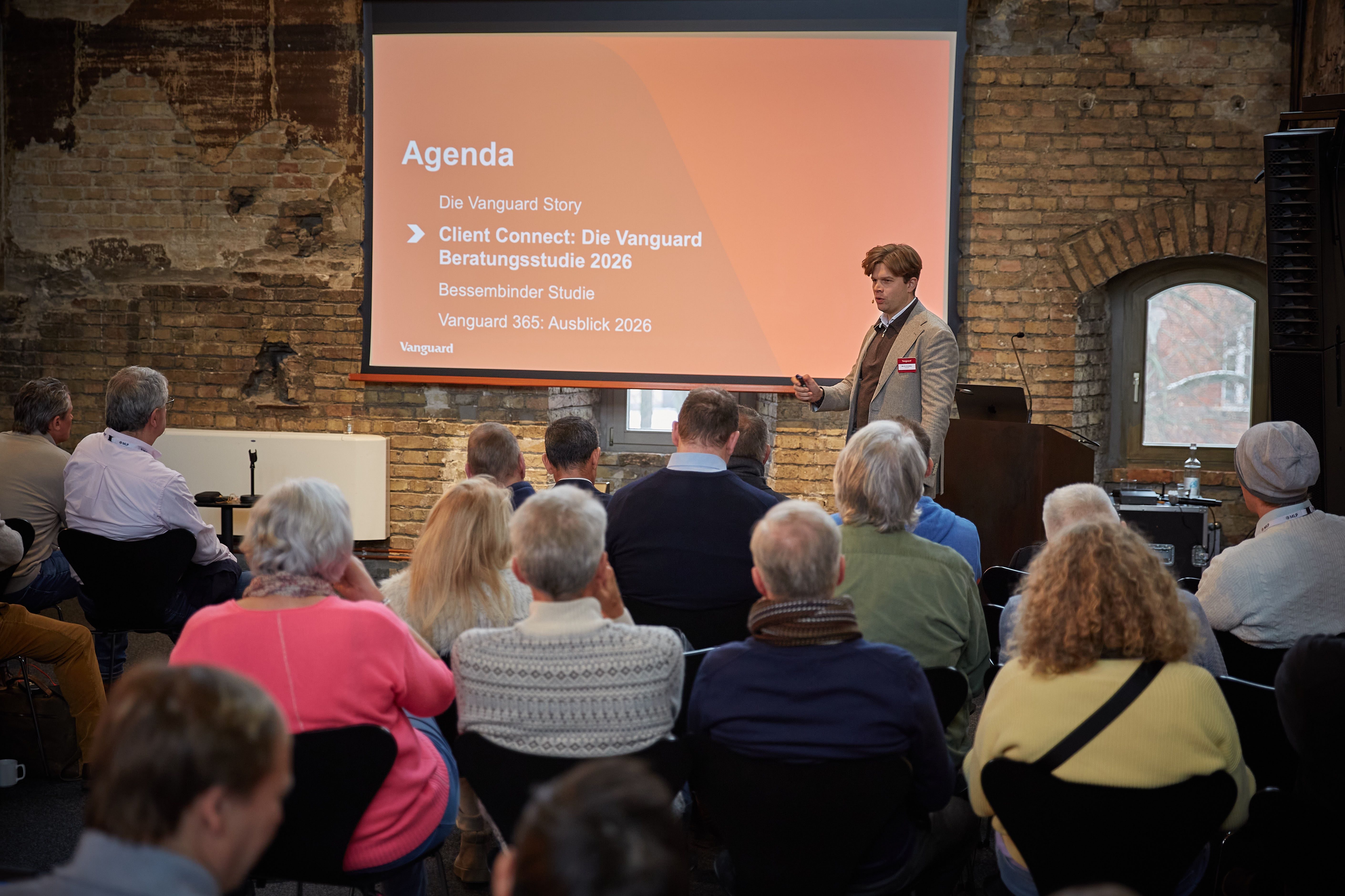 Vorschaubild MLP / Standard Life Hauptseminar in Berlin 2026