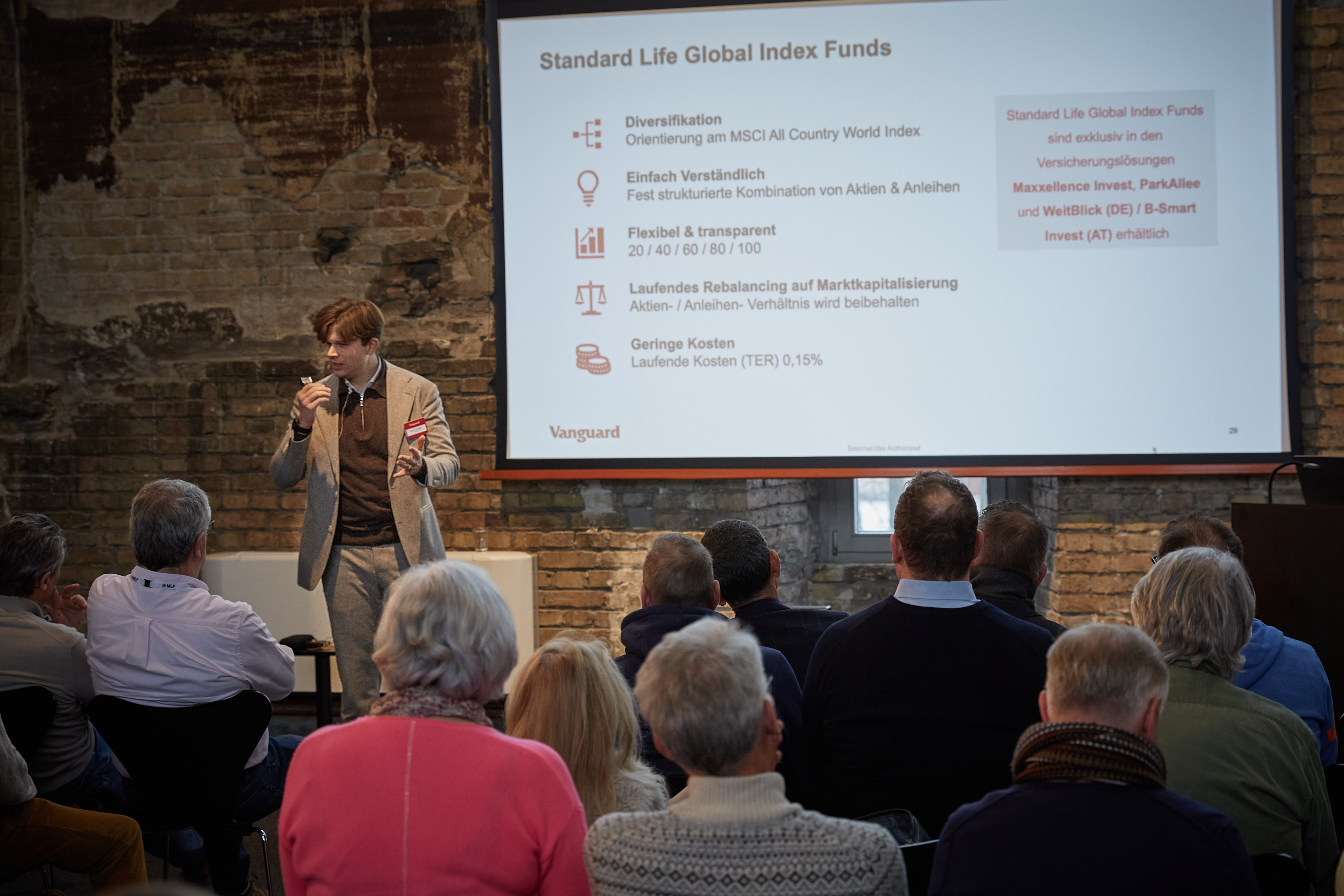 Vorschaubild MLP / Standard Life Hauptseminar in Berlin 2026