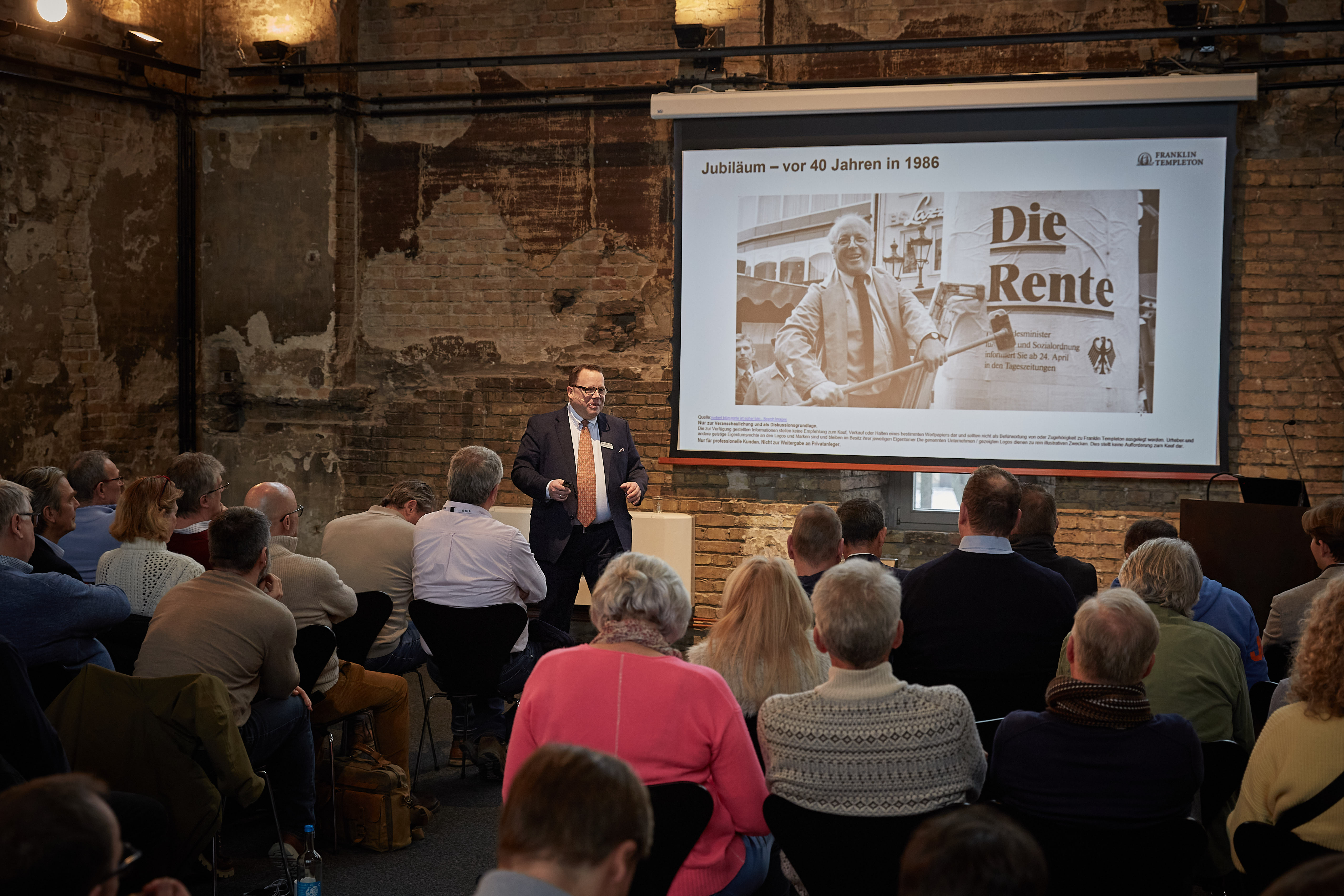 Vorschaubild MLP / Standard Life Hauptseminar in Berlin 2026