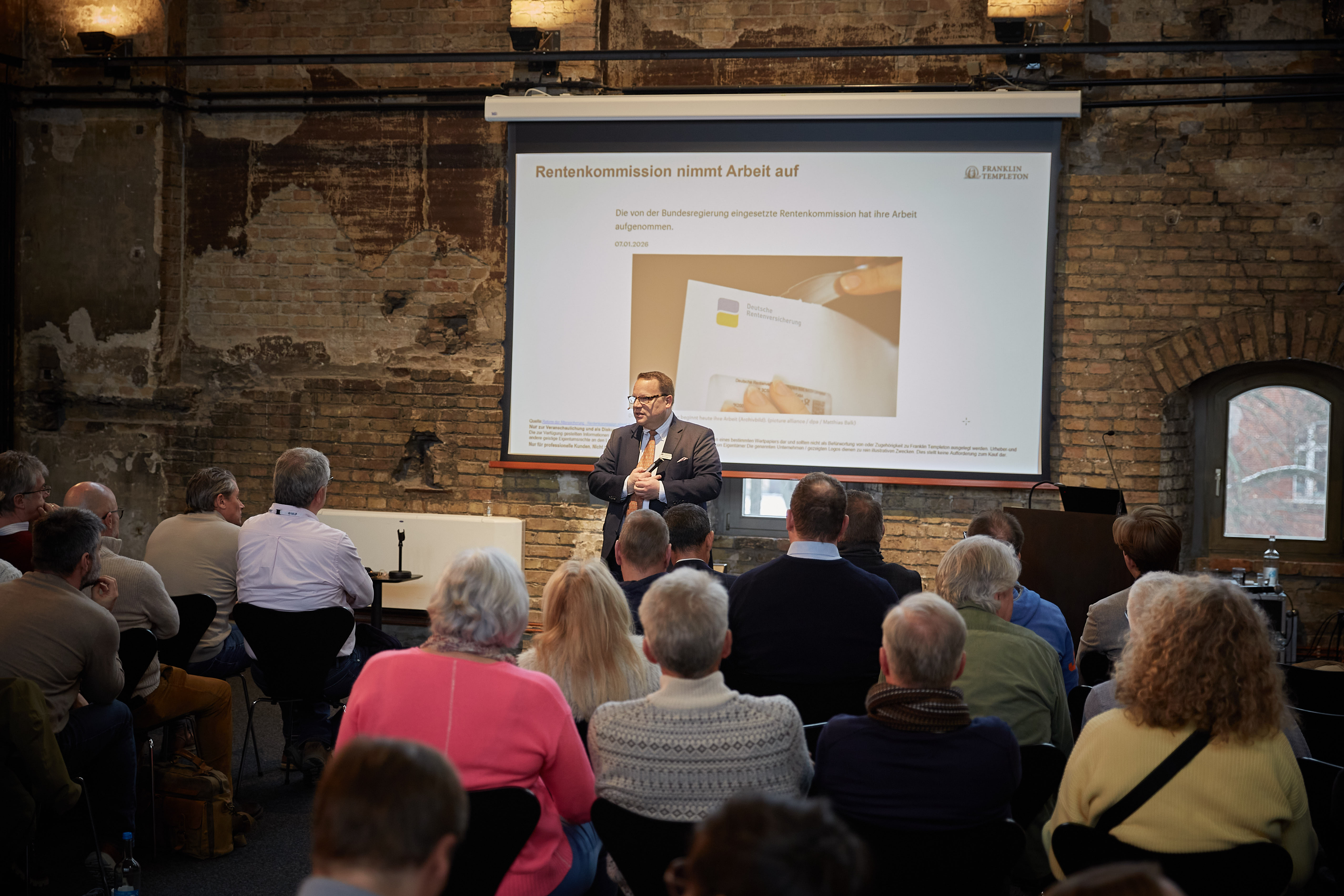 Vorschaubild MLP / Standard Life Hauptseminar in Berlin 2026