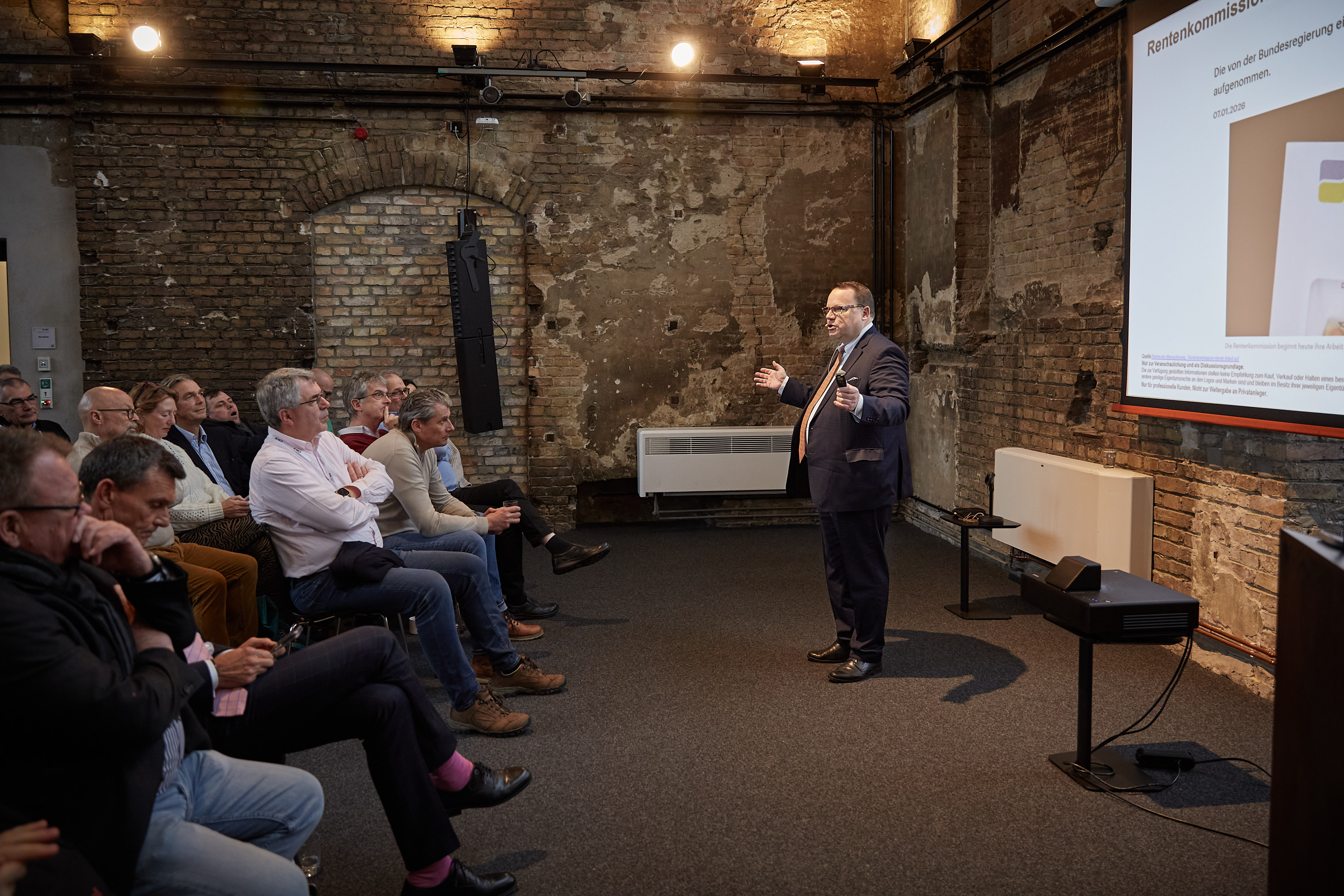 Vorschaubild MLP / Standard Life Hauptseminar in Berlin 2026