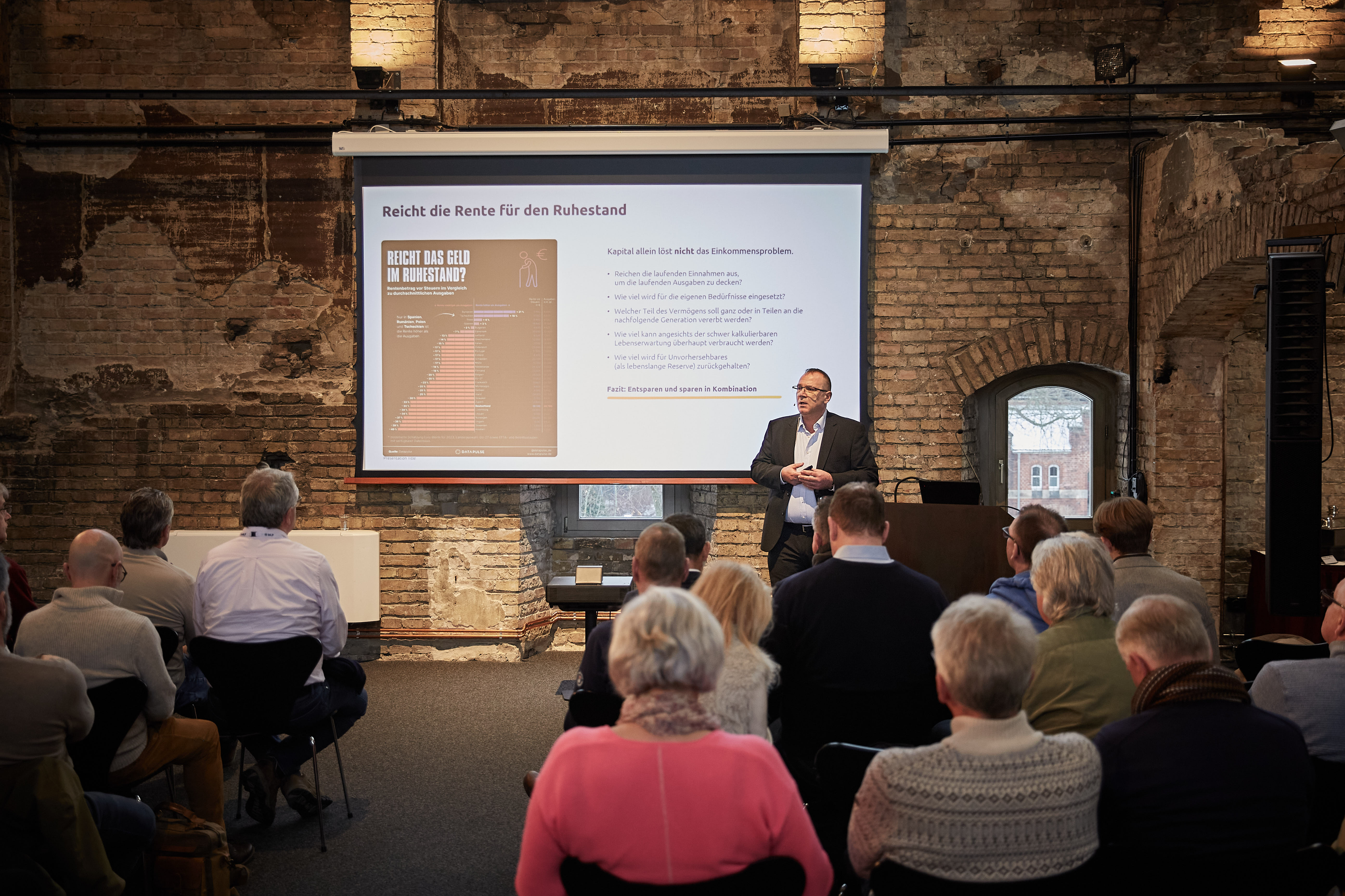 Vorschaubild MLP / Standard Life Hauptseminar in Berlin 2026