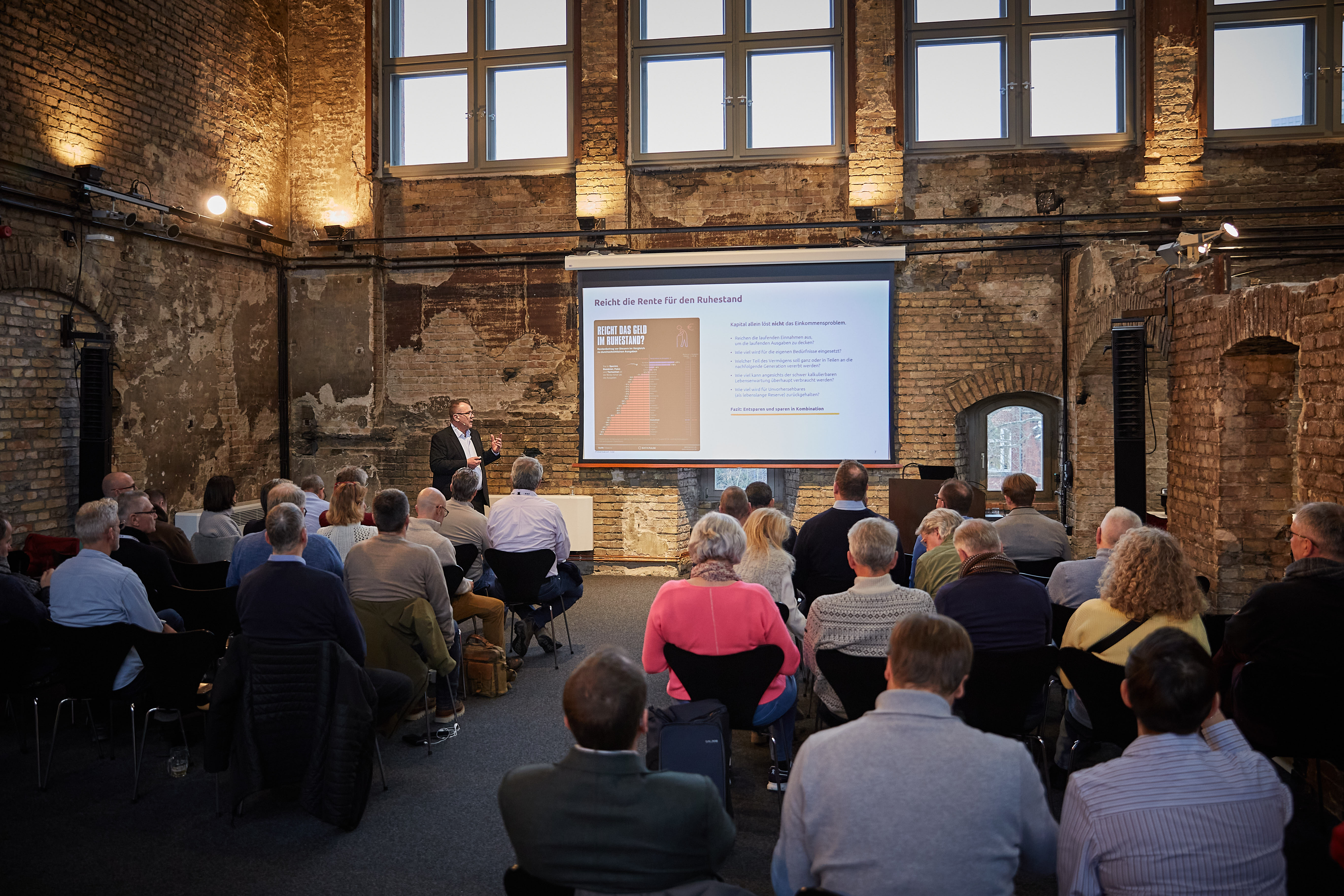 Vorschaubild MLP / Standard Life Hauptseminar in Berlin 2026