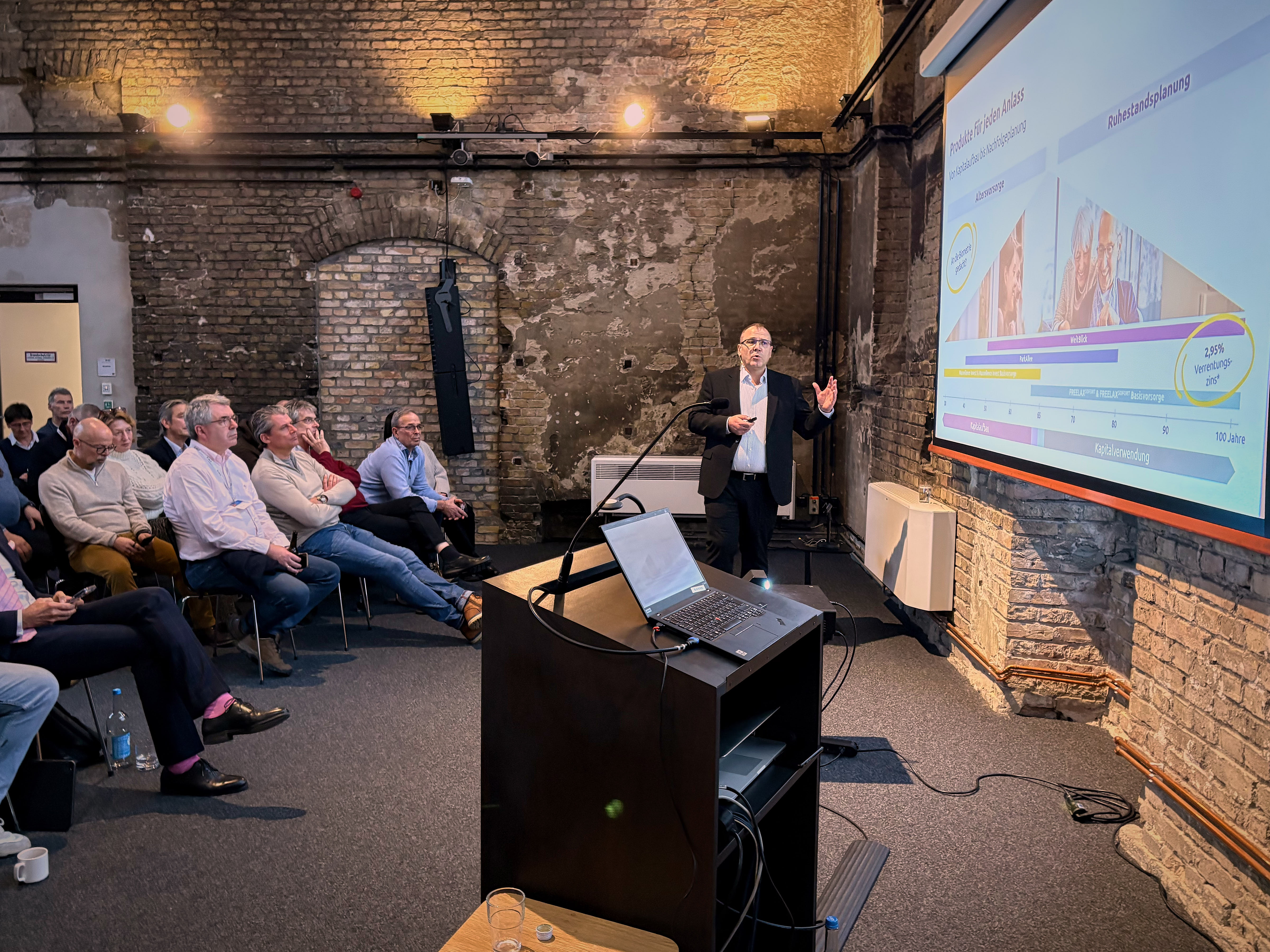 Vorschaubild MLP / Standard Life Hauptseminar in Berlin 2026