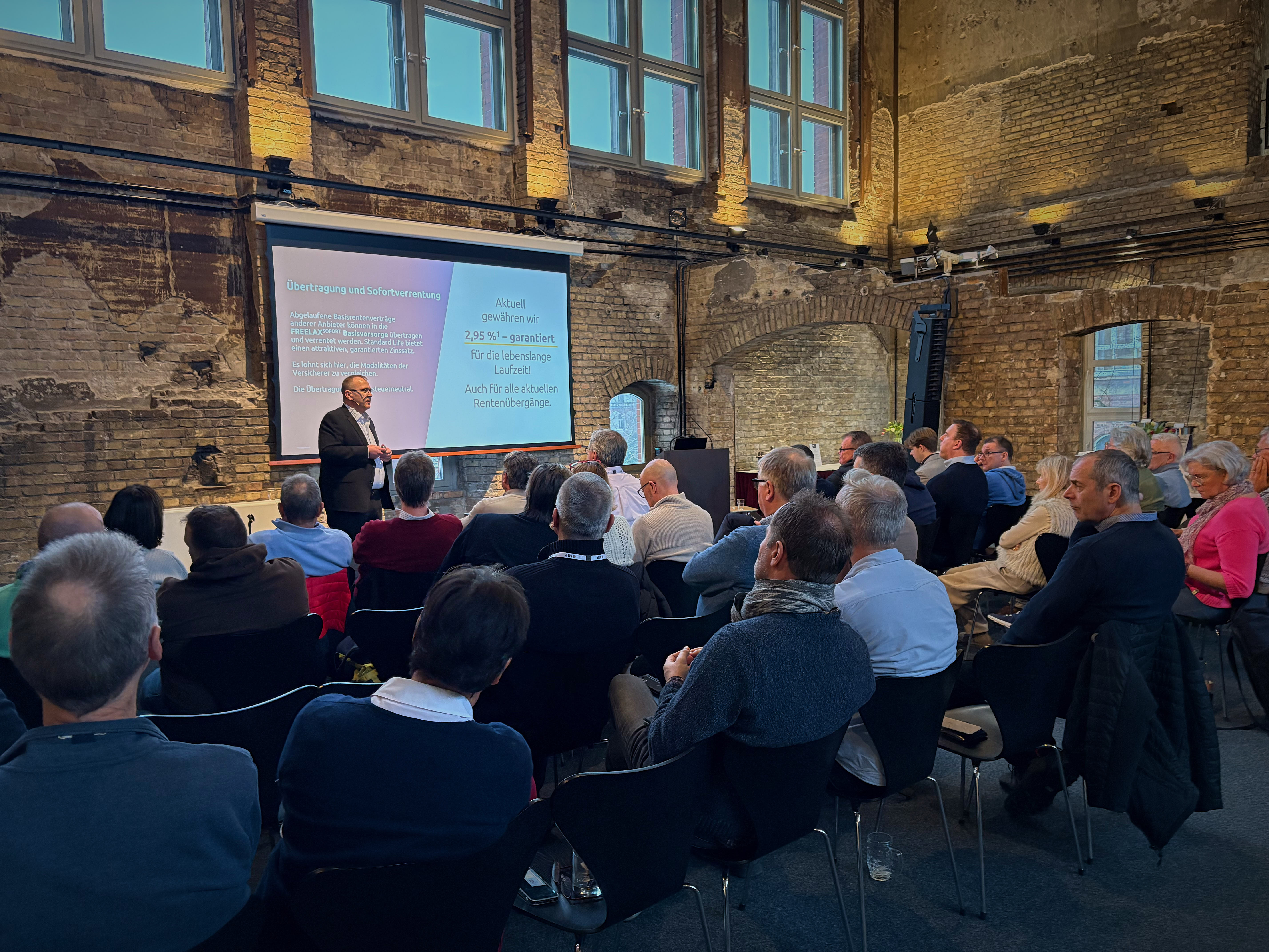 Vorschaubild MLP / Standard Life Hauptseminar in Berlin 2026